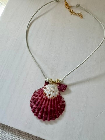 Calico Shell - White