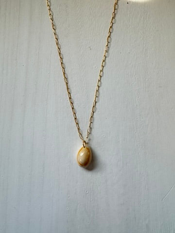 Mini Puka - Gold Filled