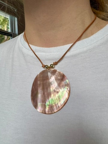 Mother of Pearl - Tan