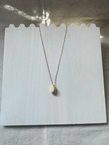 Mini Puka - Gold Filled