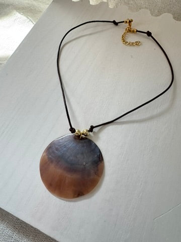 Mother of Pearl - Dark Brown