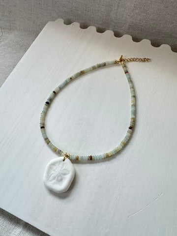 Sea Cookie - Small Beaded