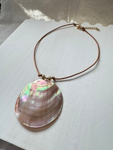 Mother of Pearl - Tan