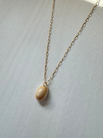 Mini Puka - Gold Filled