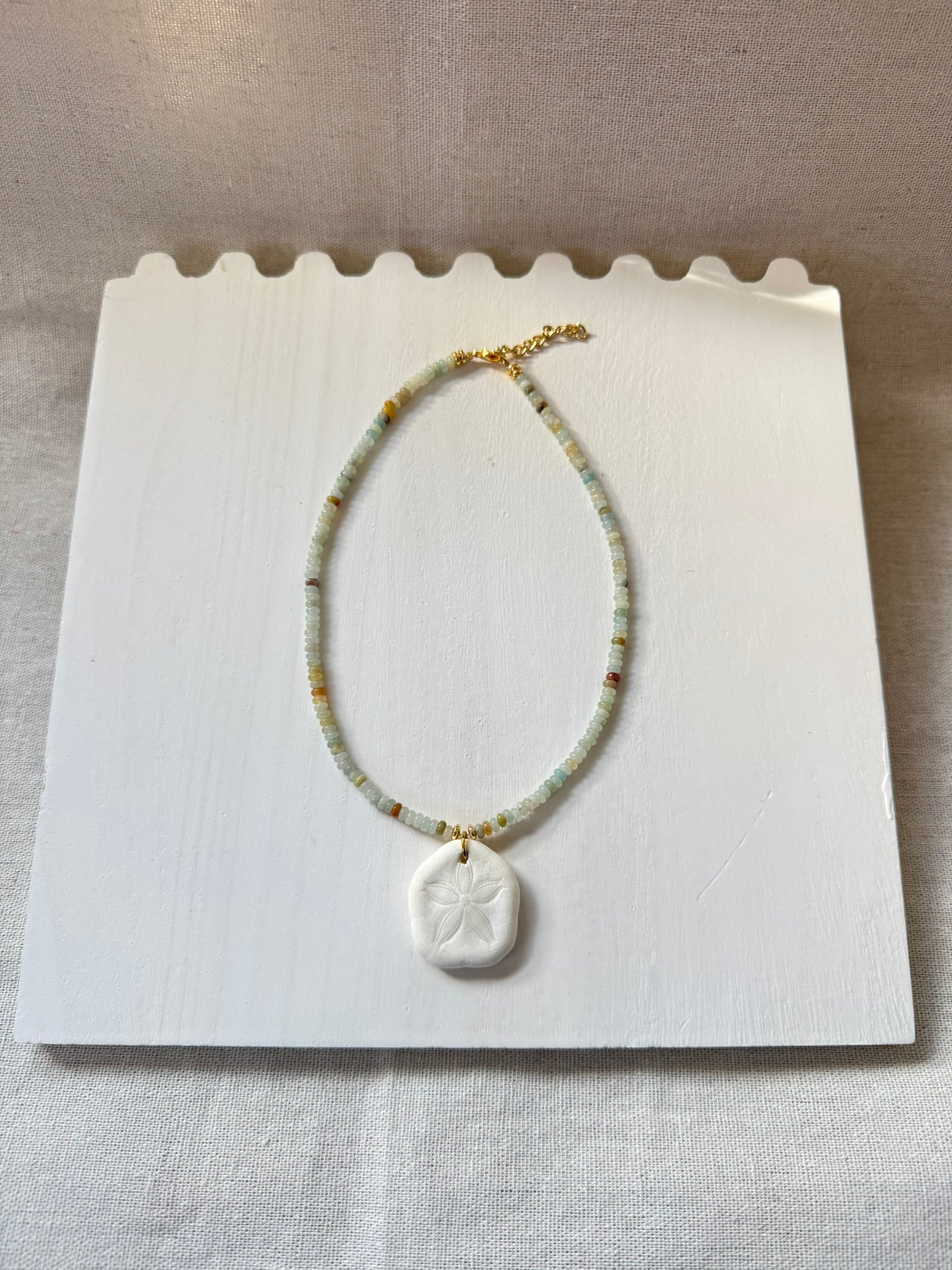 Sea Cookie - Small Beaded