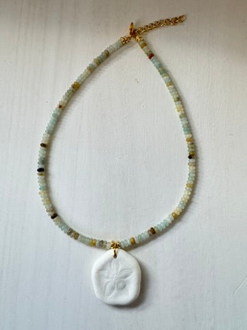 Sea Cookie - Small Beaded