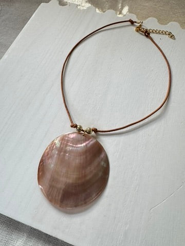 Mother of Pearl - Tan