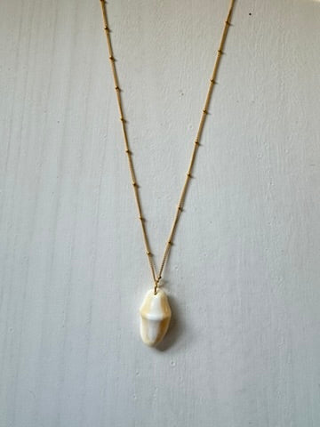 Ivory Tide - Gold Filled