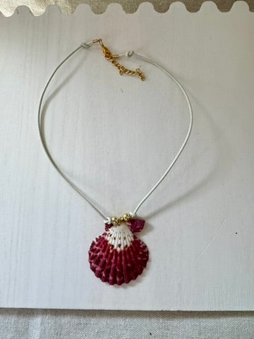 Calico Shell - White