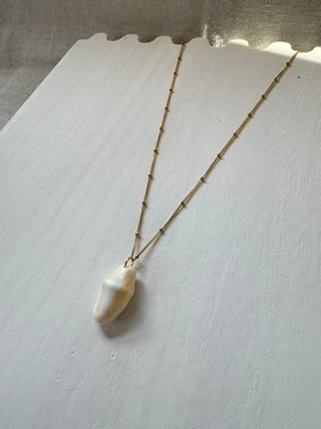 Ivory Tide - Gold Filled