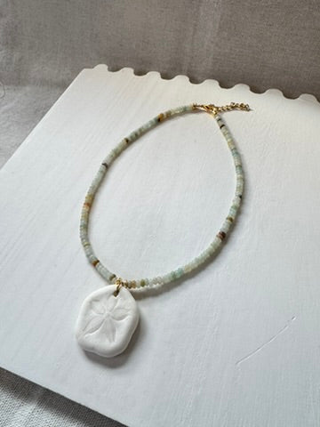 Sea Cookie - Small Beaded