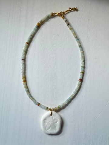 Sea Cookie - Small Beaded