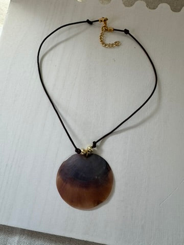 Mother of Pearl - Dark Brown