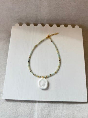 Sea Cookie - Small Beaded